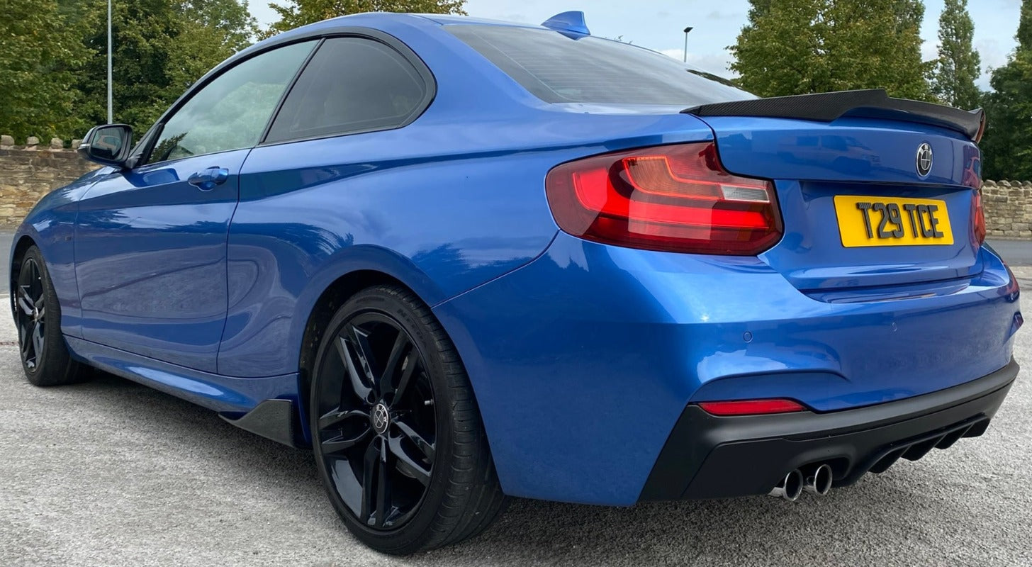 BMW F22 V Style Spoiler