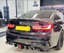 BMW 3 Series G20/G21 Quad Diffuser with DTM Rain Light