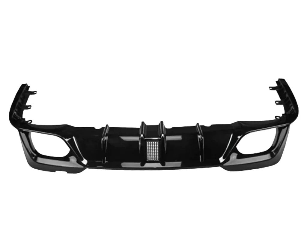 BMW 3 Series G20/G21 Quad Diffuser with DTM Rain Light