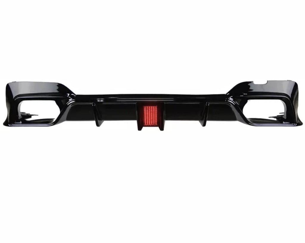 BMW 3 Series G20/G21 Quad Diffuser with DTM Rain Light