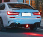 BMW 3 Series G20/G21 Quad Diffuser with DTM Rain Light
