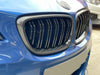 BMW M2/F87/F22 2 Series Carbon Fibre Grilles - KITS UK
