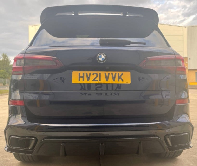 BMW X5 G05 Diffuser