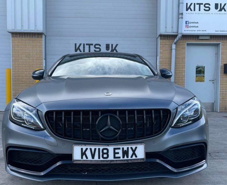 Mercedes C63 Panamericana Grille
