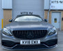 Mercedes C63 Panamericana Grille