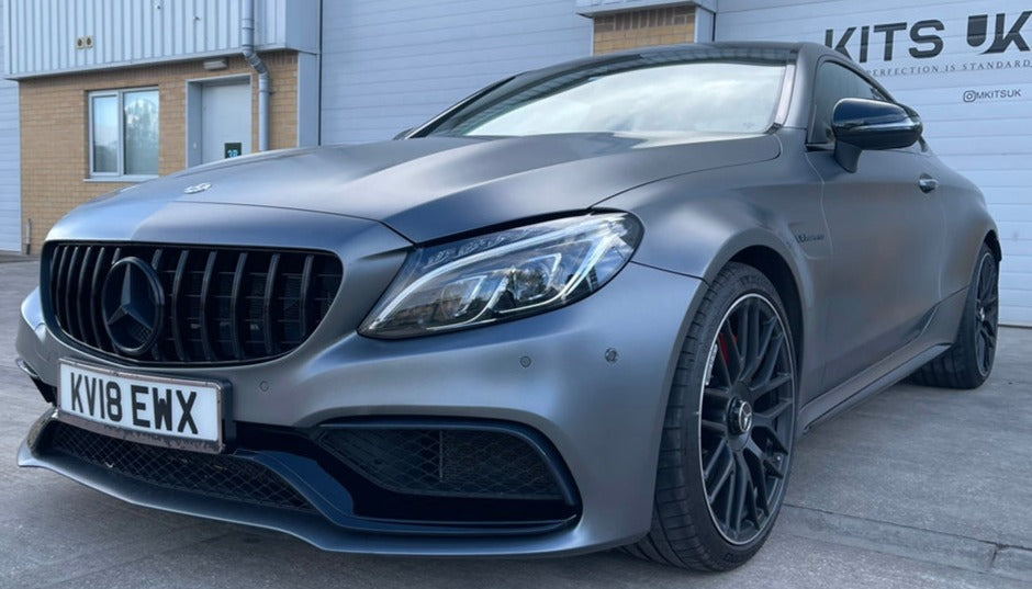 C63 GTR Grille