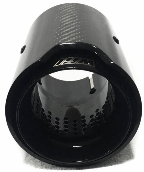Terminale Di Scarico Per BMW Serie F – In Acciaio Inox, Ingresso 77 Mm, Uscita 105 Mm, Per 135i, 140i, 335i, 340i, 435i, 440i