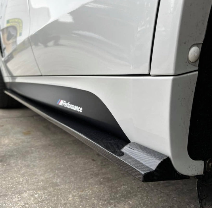 X5 F15 Carbon Side Skirts