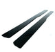 M4 F82 Gloss Black Side Extensions