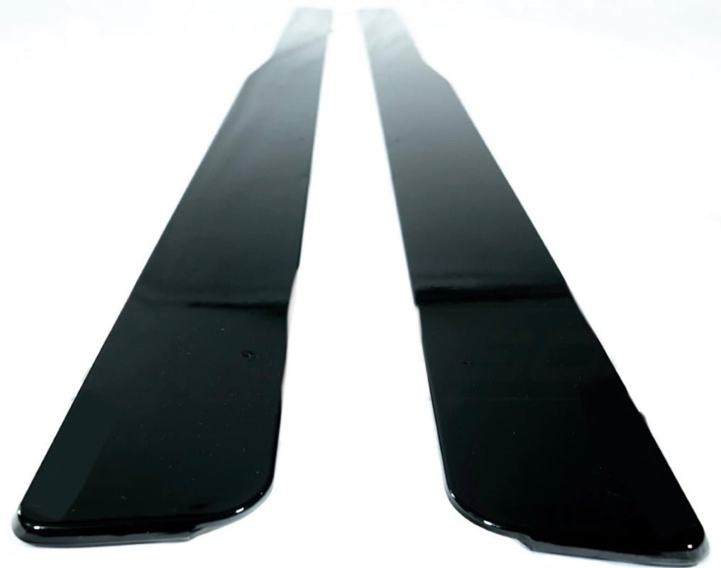 Glossy Black Car Side Skirt Extension Lip For BMW 4 Series G22 G23 M440i 2020-23 Glossy Black Car Side Skirt Extension Lip For BMW 4 Series G22 G23 M440i 2020-23