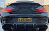 AMG C Class Aggressive Valance