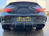 W205 C63 Aggressive Diffuser
