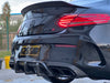 Mercedes AMG C Class Diffuser