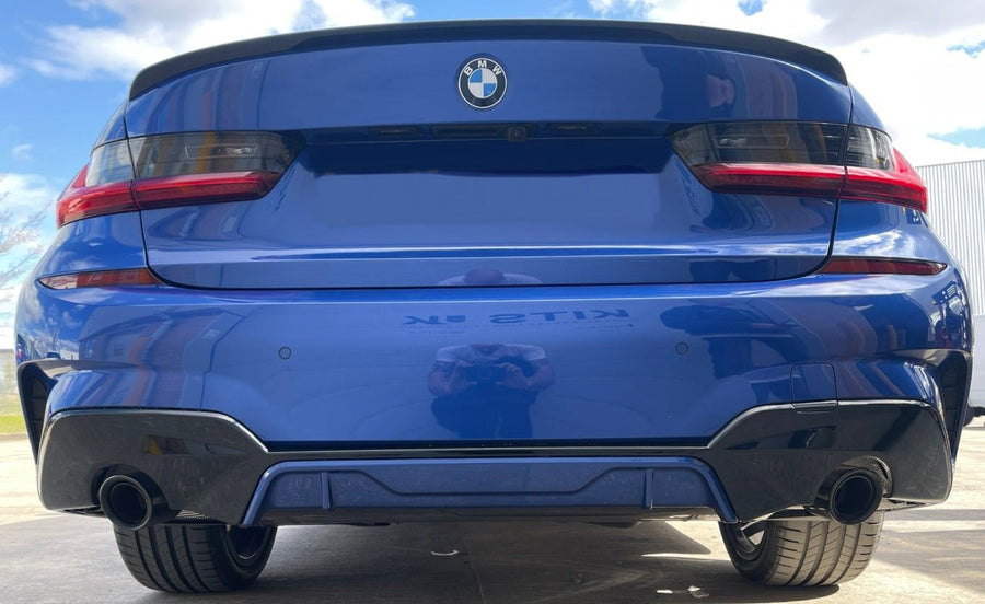 BMW G20/G21 Rear Diffuser (Round Exit & M340) – KITS UK