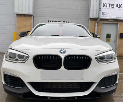 PER BMW F20 F21 1 Serie M135i M140i Nero Lucido Stivale - Foto 8