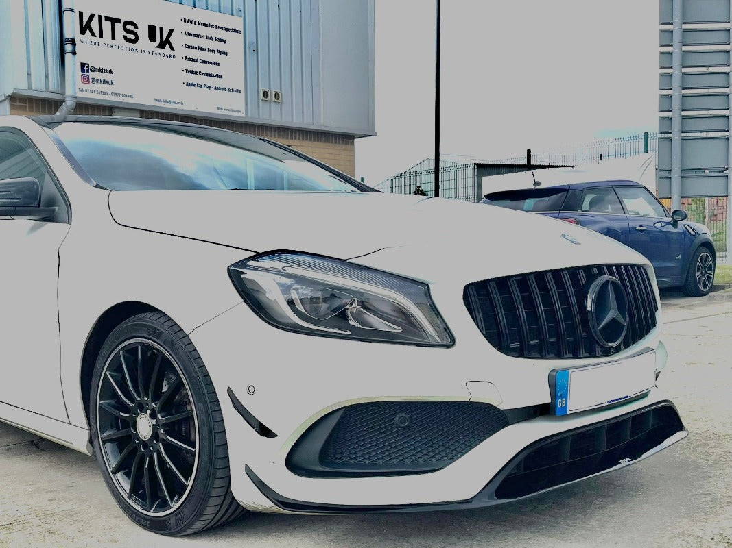 Mercedes W176 Facelift Aero Pack