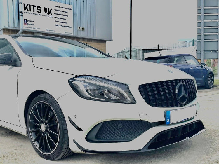 Mercedes A Class W176 Facelift Panamaricana GTR Style Grille