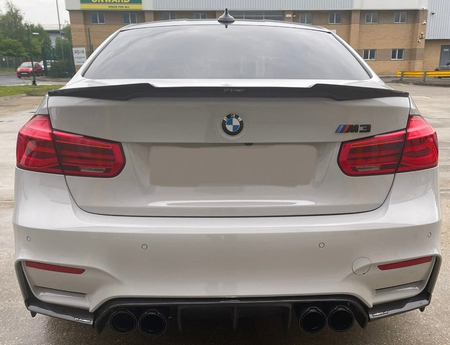 BMW M4/F82 V Style Carbon Fibre Spoiler