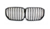 BMW X5, G05 Gloss Black Dual Line Grille - KITS UK