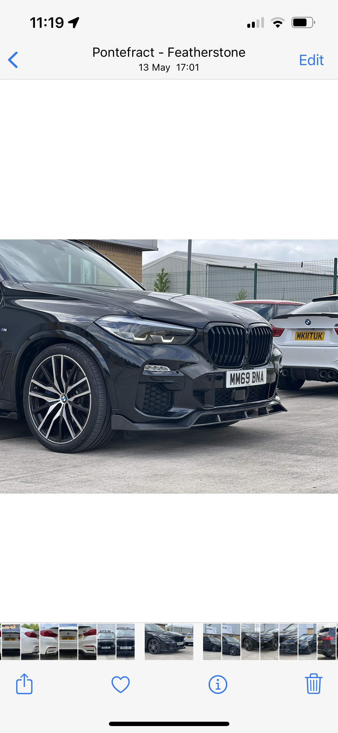BMW X5, G05 Carbon Fibre Package - KITS UK