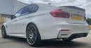 BMW M3 M Performance Diffuser