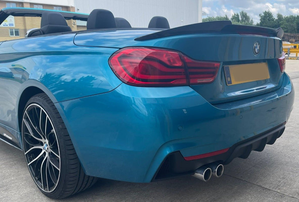 BMW F33 / 4 Series Convertible V Style Spoiler – KITS UK