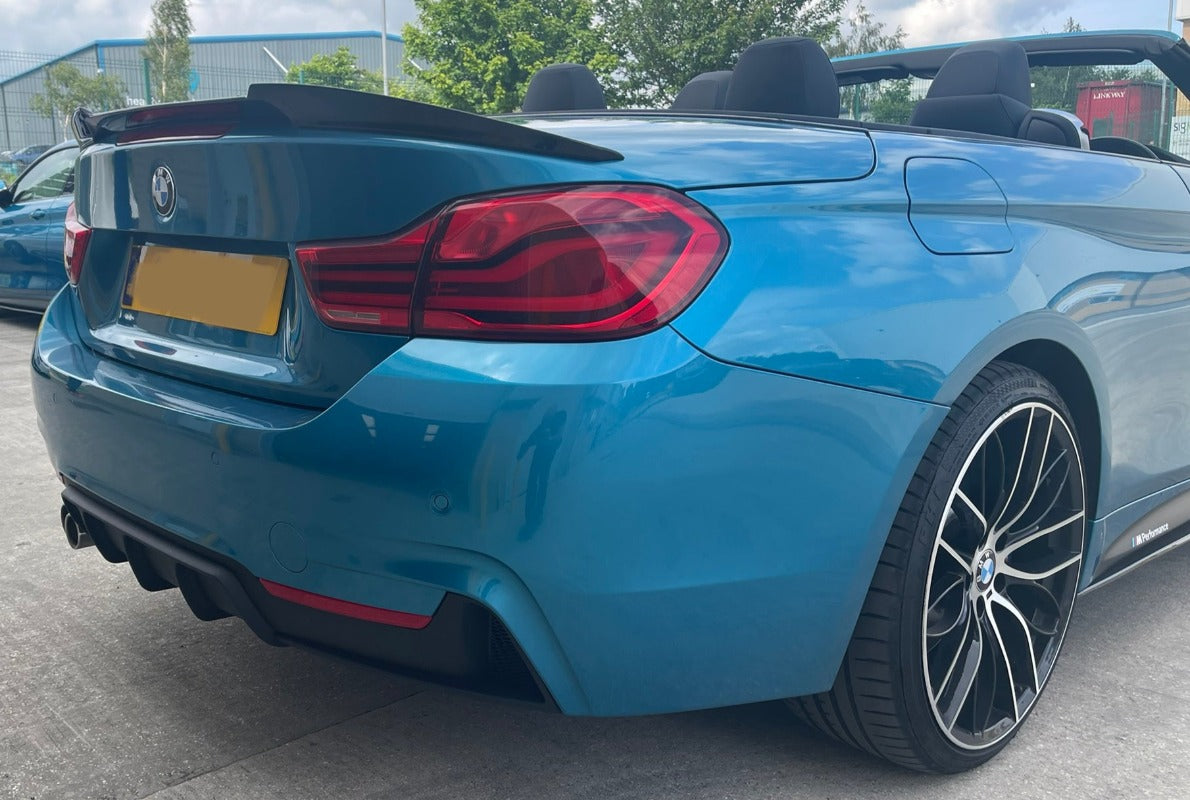 BMW 4 Series Convertible Spoiler