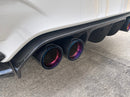BMW M4 Exhaust Tips