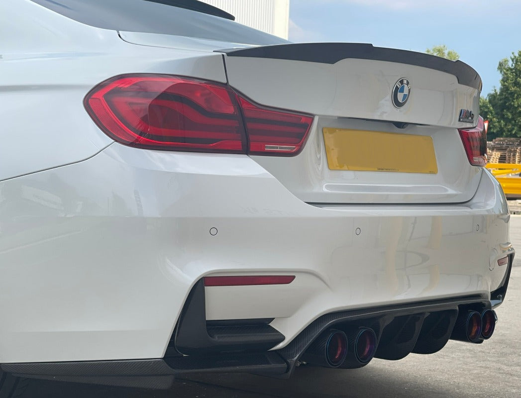 BMW M3 V Style Diffuser