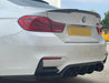 BMW M3 V Style Diffuser