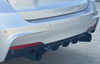 BMW F30 Dual Diffuser