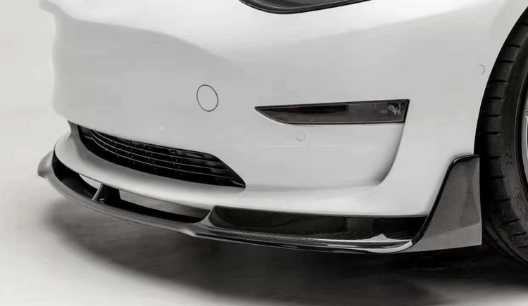 TESLA Model 3 - Carbon Fibre Splitter
