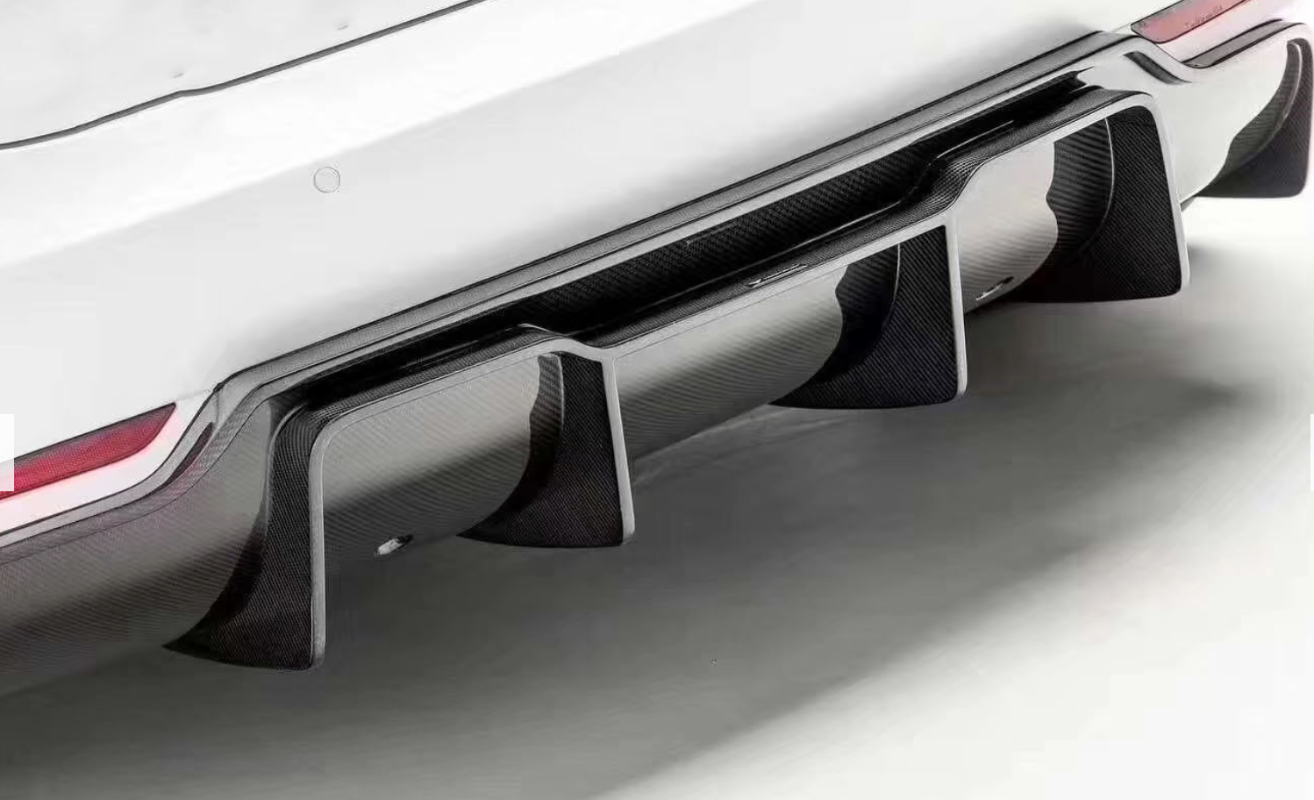 Tesla Model 3 Carbon Diffuser
