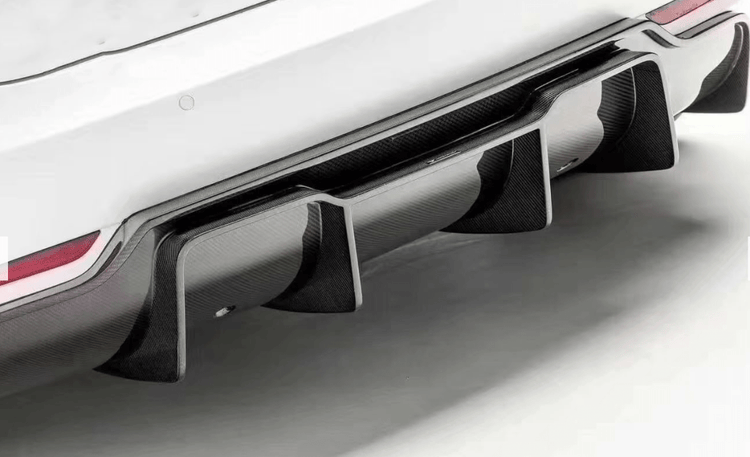 TESLA Model 3 - Carbon Fibre Diffuser