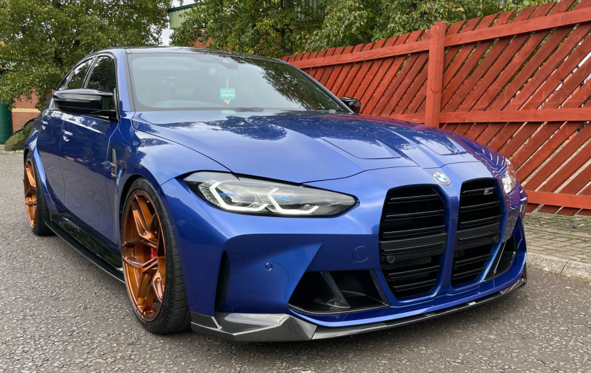 BMW M4 G82 Front Lip