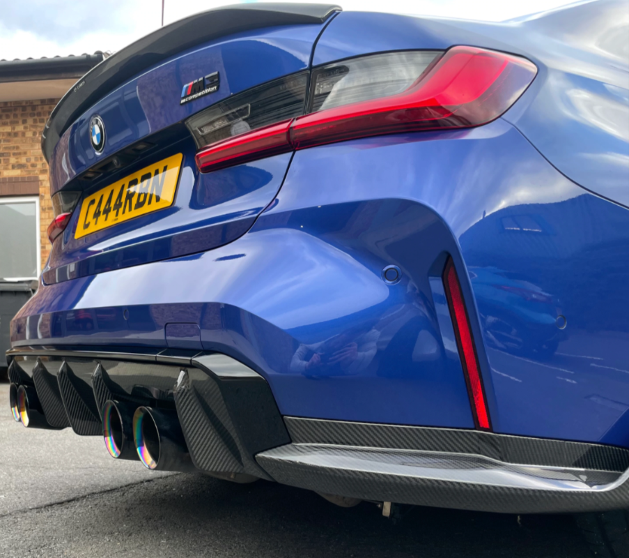 M3 G80 Rear Bumper Corners