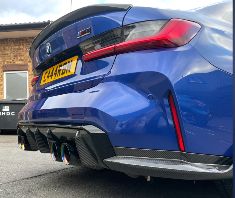G82 Bumper Corners