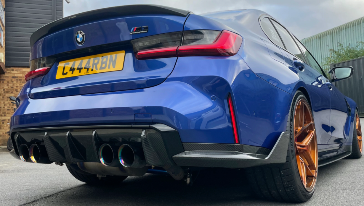 Rear Bumper Corners M3 G80