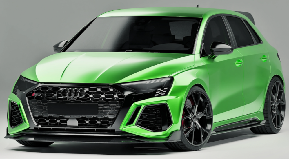 Audi RS3 CT Carbon Kit