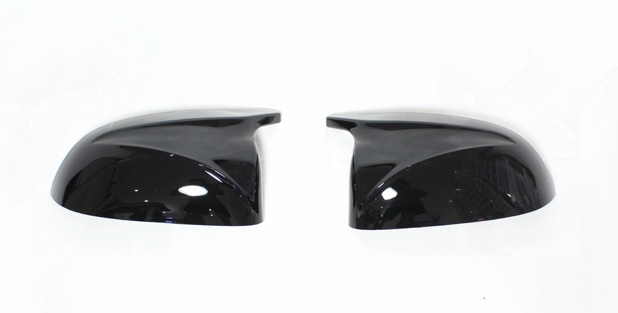 BMW X5, G05 Gloss Black Mirror Caps (M Style) - KITS UK