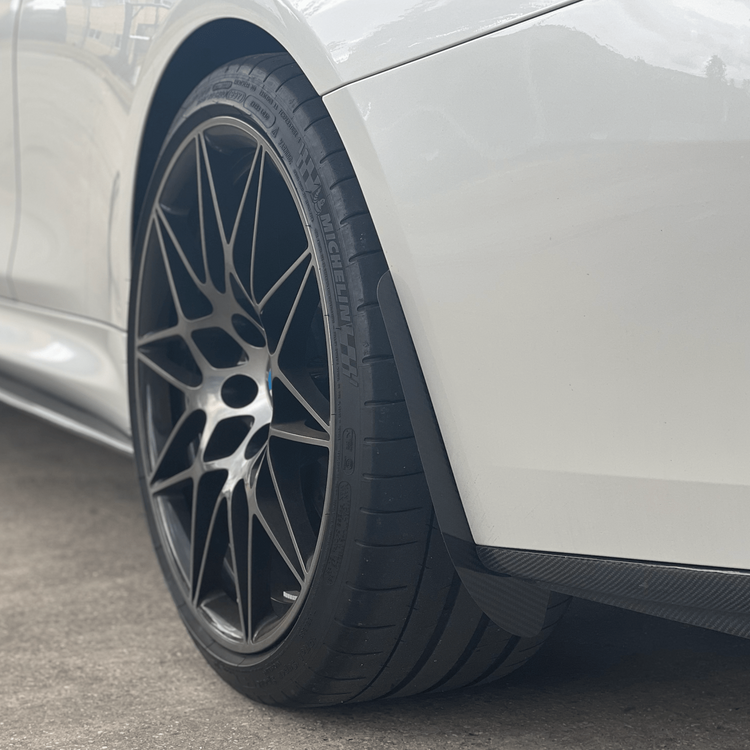 BMW F Series Carbon Fibre Arch Guards | Protective Styling