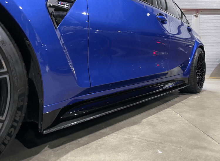 BMW M3 G80/G81 Carbon Fibre Side Extensions