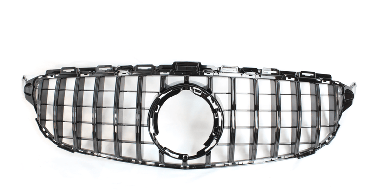 Mercedes W205 C CLASS 2014-2018 Gloss Black Grille