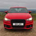 Audi A1/S1 2010-2014 All Black Honeycomb Grille - CT Grille - KITS UK