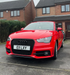 Audi A1/S1 2010-2014 All Black Honeycomb Grille - CT Grille - KITS UK