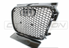 Audi A1/S1 2010-2014 All Black Honeycomb Grille - CT Grille - KITS UK