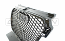 Audi A1/S1 2010-2014 All Black Honeycomb Grille - CT Grille - KITS UK