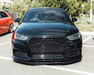 Audi A1/S1 2015-18 Facelift All Black Honeycomb Grille -  CT Grille - KITS UK