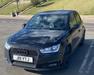 Audi A1/S1 2015-18 Facelift All Black Honeycomb Grille -  CT Grille - KITS UK