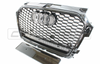 Audi A1/S1 2015-18 Facelift All Black Honeycomb Grille -  CT Grille - KITS UK